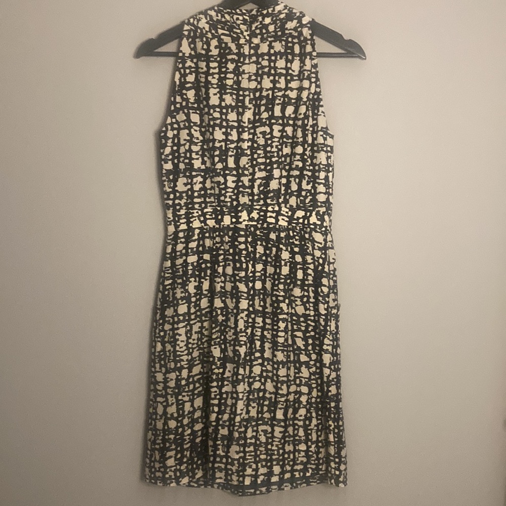 Kate Spade black and white silk dress - Picture 6 of 7